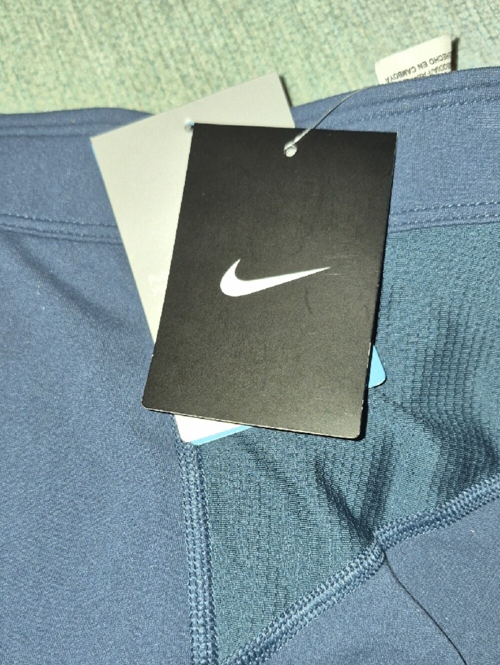 Nike Slate Women's Athletic Tennis Skort with Silver Swoosh - Picture 5 of 6